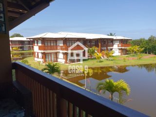 Apartamento superior a venda com 2 quartos mobiliado no condomínio Vila da Enseada em Praia do Forte Bahia