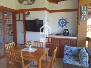 Apartamento superior a venda com 2 quartos mobiliado no condomínio Vila da Enseada em Praia do Forte Bahia