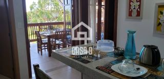 Apartamento superior a venda com 2 quartos mobiliado no condomínio Vila da Enseada em Praia do Forte Bahia