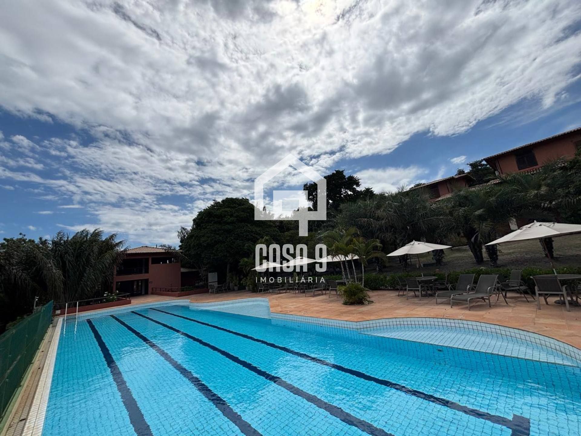 Apartamento térreo para locação anual com 2 quartos condomínio VILA NOVA DO CASTELO em Praia do Forte Bahia