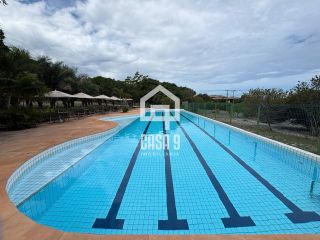 Apartamento térreo para locação anual com 2 quartos condomínio VILA NOVA DO CASTELO em Praia do Forte Bahia