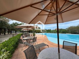 Apartamento térreo para locação anual com 2 quartos condomínio VILA NOVA DO CASTELO em Praia do Forte Bahia