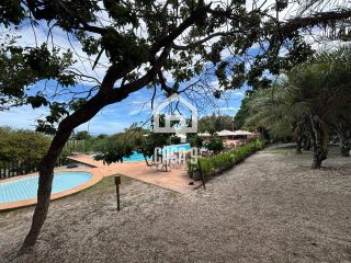 Apartamento térreo para locação anual com 2 quartos condomínio VILA NOVA DO CASTELO em Praia do Forte Bahia