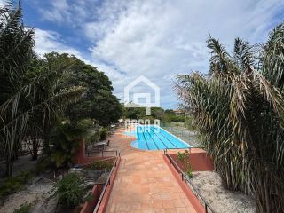 Apartamento térreo para locação anual com 2 quartos condomínio VILA NOVA DO CASTELO em Praia do Forte Bahia