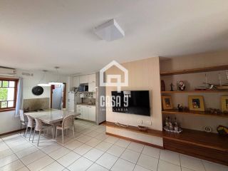 Apartamento térreo para locação anual com 2 quartos condomínio VILA NOVA DO CASTELO em Praia do Forte Bahia