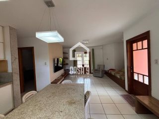 Apartamento térreo para locação anual com 2 quartos condomínio VILA NOVA DO CASTELO em Praia do Forte Bahia