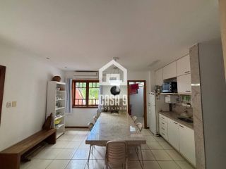 Apartamento térreo para locação anual com 2 quartos condomínio VILA NOVA DO CASTELO em Praia do Forte Bahia