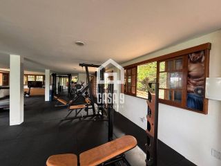 Apartamento térreo para locação anual com 2 quartos condomínio VILA NOVA DO CASTELO em Praia do Forte Bahia