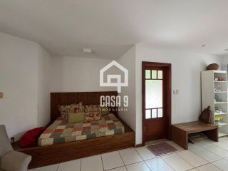 Apartamento térreo para locação anual com 2 quartos condomínio VILA NOVA DO CASTELO em Praia do Forte Bahia