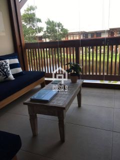 Apartamento a venda com 2 quartos condomínio VILA DA ENSEADA em Praia do Forte Bahia