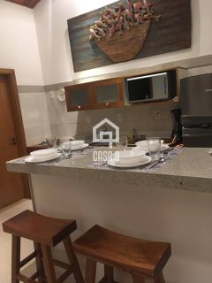 Apartamento a venda com 2 quartos condomínio VILA DA ENSEADA em Praia do Forte Bahia