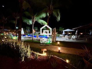 Apartamento térreo a venda com 3 suítes condomínio VILA DAS FLORES na Praia da Espera em Itacimirim Bahia