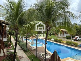 Apartamento térreo a venda com 3 suítes condomínio VILA DAS FLORES na Praia da Espera em Itacimirim Bahia