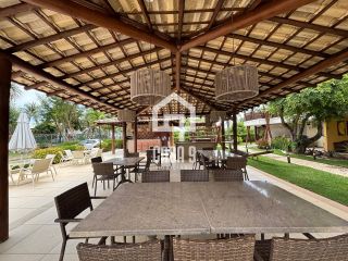 Apartamento térreo a venda com 3 suítes condomínio VILA DAS FLORES na Praia da Espera em Itacimirim Bahia