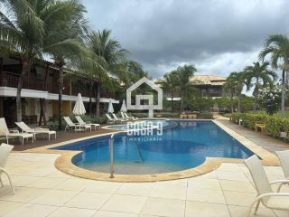 Apartamento térreo a venda com 3 suítes condomínio VILA DAS FLORES na Praia da Espera em Itacimirim Bahia