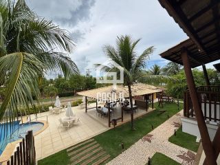 Apartamento térreo a venda com 3 suítes condomínio VILA DAS FLORES na Praia da Espera em Itacimirim Bahia