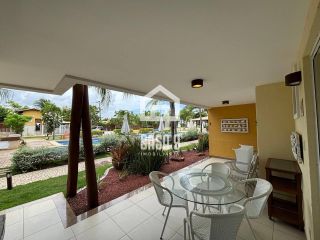 Apartamento térreo a venda com 3 suítes condomínio VILA DAS FLORES na Praia da Espera em Itacimirim Bahia