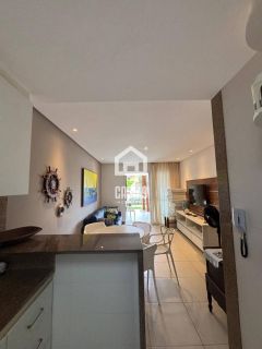 Apartamento térreo a venda com 3 suítes condomínio VILA DAS FLORES na Praia da Espera em Itacimirim Bahia