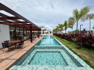 Apartamento Terraço a venda com 2 suítes condomínio LUME ITACIMIRIM em Itacimirim Bahia