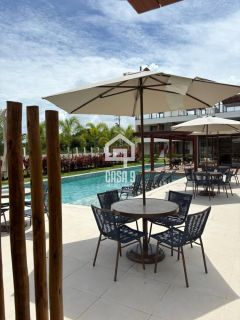 Apartamento Terraço a venda com 2 suítes condomínio LUME ITACIMIRIM em Itacimirim Bahia