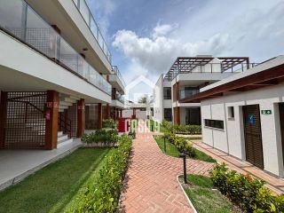 Apartamento Terraço a venda com 2 suítes condomínio LUME ITACIMIRIM em Itacimirim Bahia