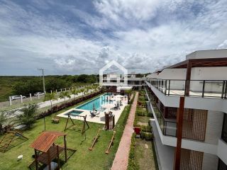 Apartamento Terraço a venda com 2 suítes condomínio LUME ITACIMIRIM em Itacimirim Bahia