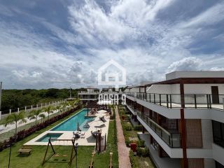 Apartamento Terraço a venda com 2 suítes condomínio LUME ITACIMIRIM em Itacimirim Bahia