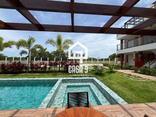 Apartamento Garden a venda com 2 suítes condomínio LUME ITACIMIRIM em Itacimirim Bahia