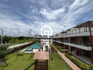 Apartamento Garden a venda com 2 suítes condomínio LUME ITACIMIRIM em Itacimirim Bahia