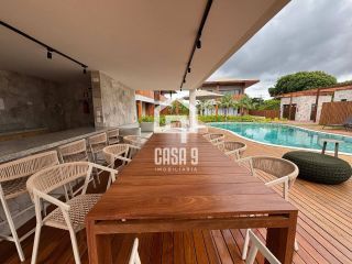 Apartamento Garden a venda com 2 suítes condomínio VILA IAMANI na Praia da Espera em Itacimirim Bahia