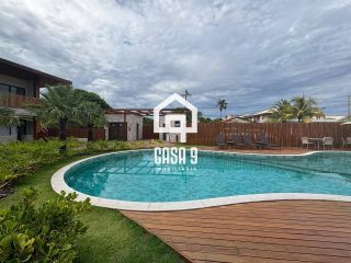 Apartamento supeior a venda com 3 suítes condominio VILA IAMANI na Praia da Espera em Itacimirim Bahia