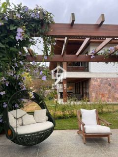 Apartamento térreo mobiliado a venda com 2 suítes condomínio Diamantino em Mucugê Chapada Diamantina Bahia