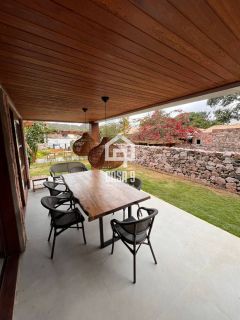 Apartamento térreo mobiliado a venda com 2 suítes condomínio Diamantino em Mucugê Chapada Diamantina Bahia