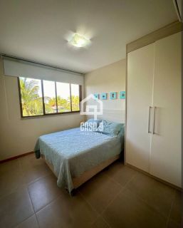 Apartamento superior a venda mobiliado com 3 suítes pé na areia no condomínio PUNTA CANA em Itacimirim Bahia