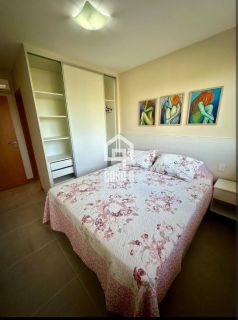 Apartamento superior a venda mobiliado com 3 suítes pé na areia no condomínio PUNTA CANA em Itacimirim Bahia