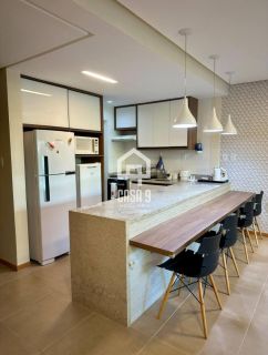 Apartamento superior a venda mobiliado com 3 suítes pé na areia no condomínio PUNTA CANA em Itacimirim Bahia