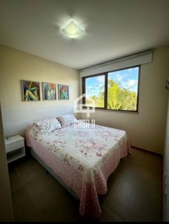 Apartamento superior a venda mobiliado com 3 suítes pé na areia no condomínio PUNTA CANA em Itacimirim Bahia