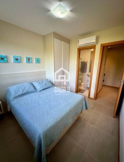 Apartamento superior a venda mobiliado com 3 suítes pé na areia no condomínio PUNTA CANA em Itacimirim Bahia