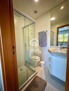 Apartamento superior a venda mobiliado com 3 suítes pé na areia no condomínio PUNTA CANA em Itacimirim Bahia