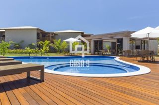 Apartamento duplex mobiliado a venda com 3 suítes condomínio TAVARUA em Itacimirim Bahia