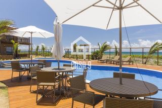 Apartamento duplex mobiliado a venda com 3 suítes condomínio TAVARUA em Itacimirim Bahia
