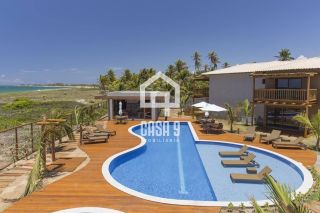 Apartamento duplex mobiliado a venda com 3 suítes condomínio TAVARUA em Itacimirim Bahia