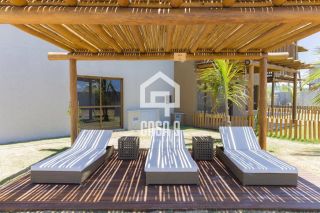 Apartamento duplex mobiliado a venda com 3 suítes condomínio TAVARUA em Itacimirim Bahia