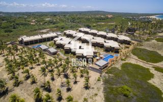 Apartamento duplex mobiliado a venda com 3 suítes condomínio TAVARUA em Itacimirim Bahia