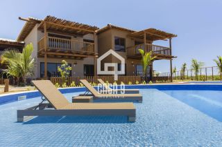 Apartamento duplex mobiliado a venda com 3 suítes condomínio TAVARUA em Itacimirim Bahia