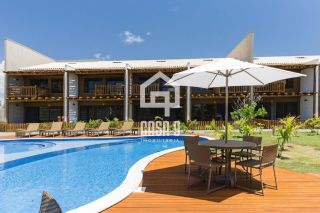 Apartamento duplex mobiliado a venda com 3 suítes condomínio TAVARUA em Itacimirim Bahia