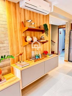 Apartamento duplex mobiliado a venda com 3 suítes condomínio TAVARUA em Itacimirim Bahia