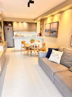 Apartamento duplex mobiliado a venda com 3 suítes condomínio TAVARUA em Itacimirim Bahia