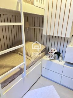 Apartamento duplex mobiliado a venda com 3 suítes condomínio TAVARUA em Itacimirim Bahia