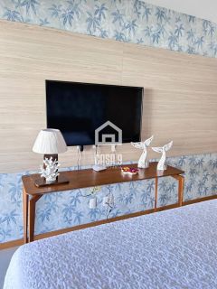 Apartamento duplex mobiliado a venda com 3 suítes condomínio TAVARUA em Itacimirim Bahia